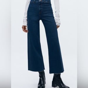 Zara jeans dark blue
